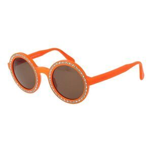 Andy Wolf Orange Acetate  Sunglasses